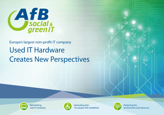 Cover csr-brochure AfB social & green IT