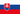Fahne der Slowakei