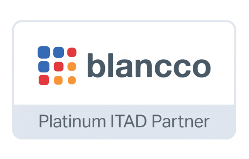 Blancco Logo: Platinum ITAD Partner